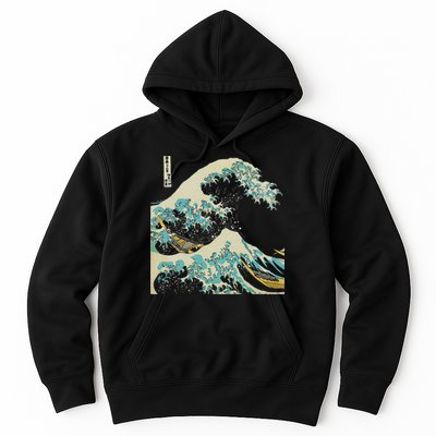 Hokusai The Great Wave Hoodie