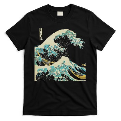 Hokusai The Great Wave T-Shirt