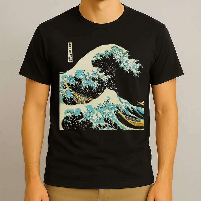 Hokusai The Great Wave T-Shirt