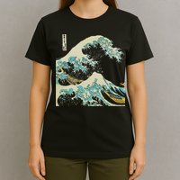 Hokusai The Great Wave T-Shirt