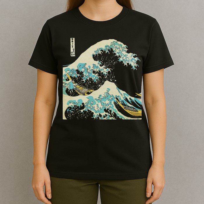Hokusai The Great Wave T-Shirt