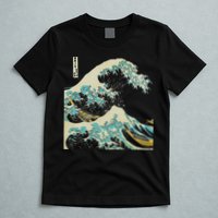 Hokusai The Great Wave T-Shirt