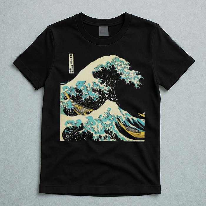 Hokusai The Great Wave T-Shirt