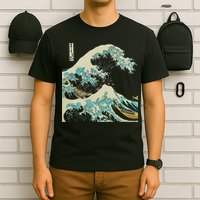 Hokusai The Great Wave T-Shirt