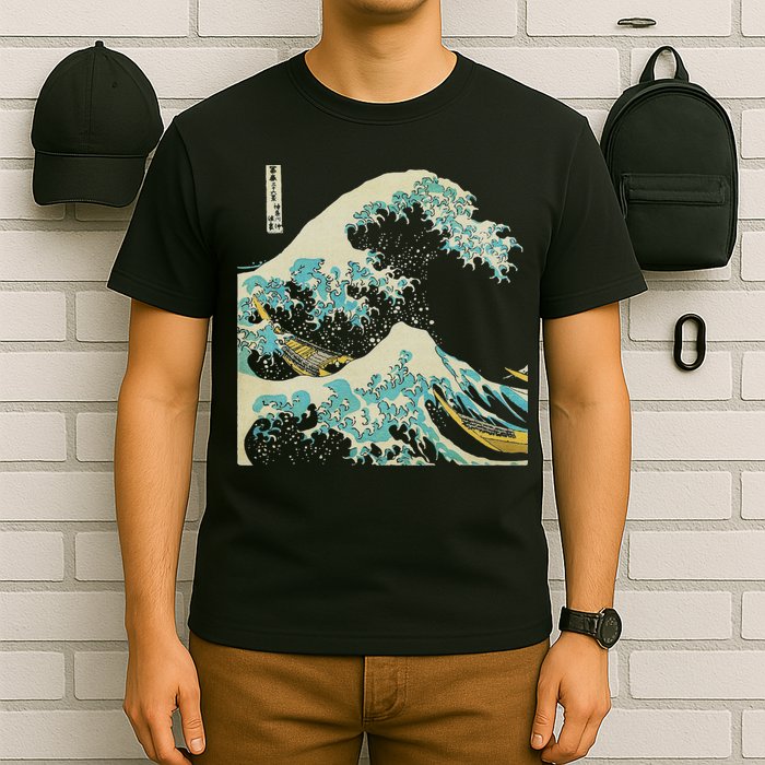 Hokusai The Great Wave T-Shirt