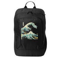 Hokusai The Great Wave City Backpack