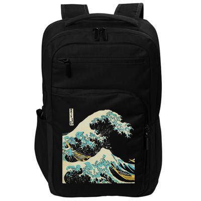 Hokusai The Great Wave Impact Tech Backpack