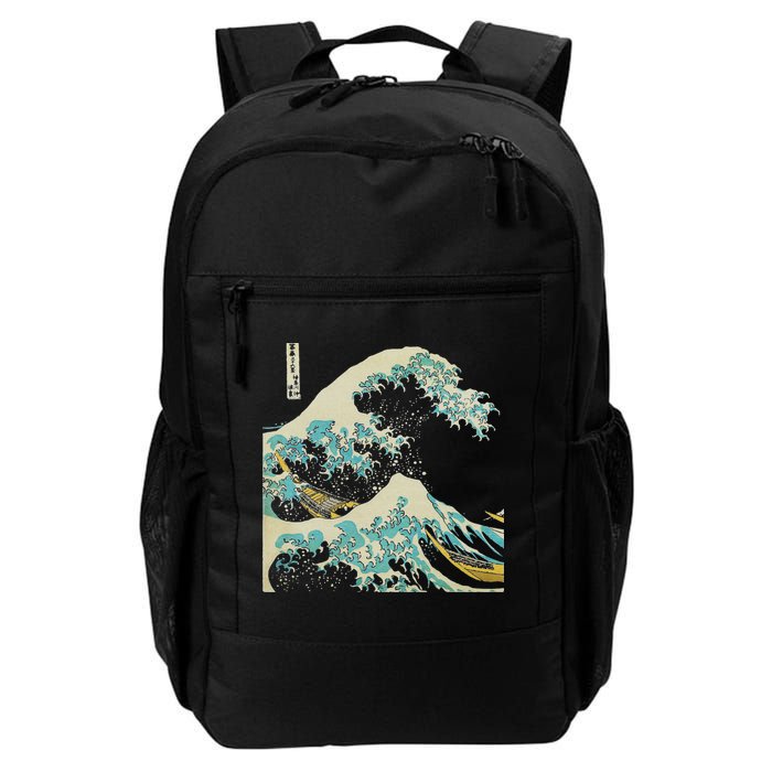 Hokusai The Great Wave Backpack