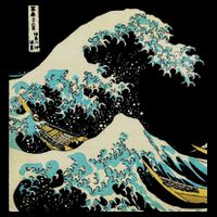 Hokusai The Great Wave Backpack