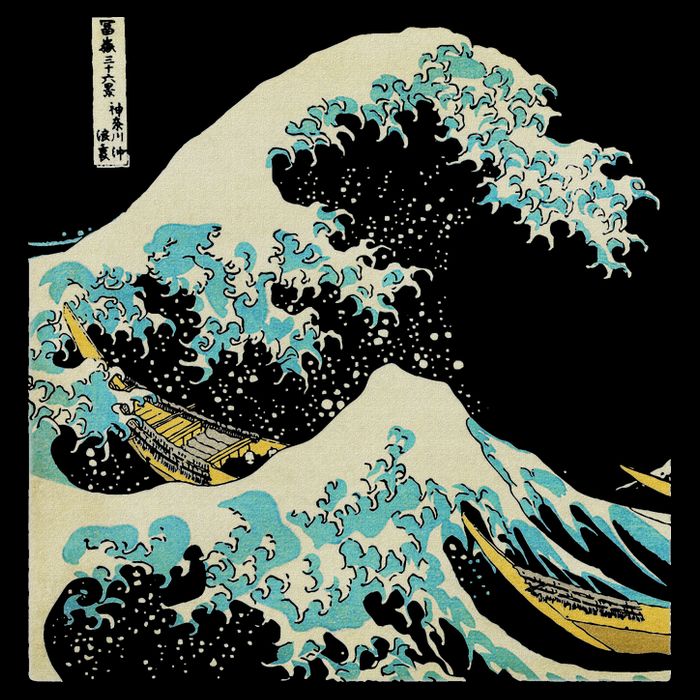 Hokusai The Great Wave Backpack
