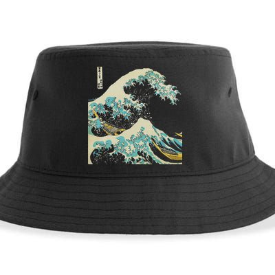 Hokusai The Great Wave Sustainable Bucket Hat