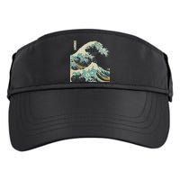 Hokusai The Great Wave Adult Drive Performance Visor