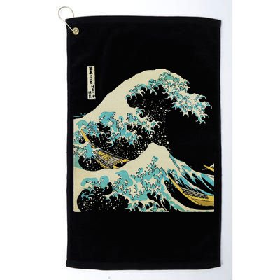 Hokusai The Great Wave Golf Towel