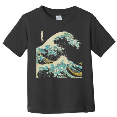Hokusai The Great Wave Toddler T-Shirt