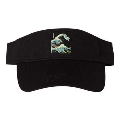 Hokusai The Great Wave Visor