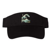 Hokusai The Great Wave Visor