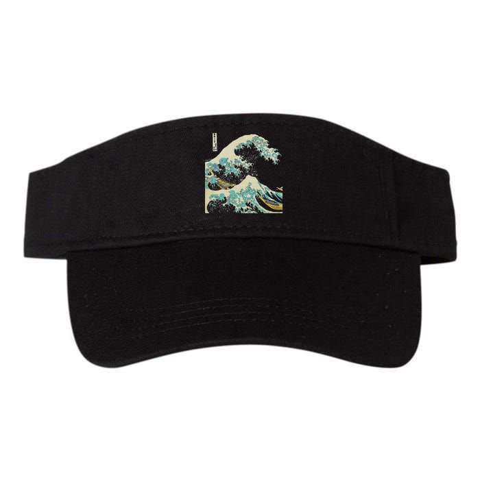 Hokusai The Great Wave Visor