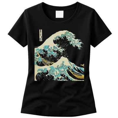 Hokusai The Great Wave Womens T-Shirt