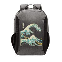 Hokusai The Great Wave Vector Backpack