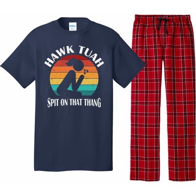 Hawk Tuah Girl Pajama Set