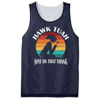 Hawk Tuah Girl Mesh Reversible Basketball Jersey Tank