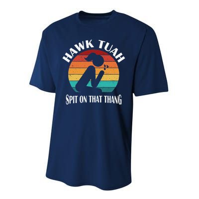 Hawk Tuah Girl Performance Sprint T-Shirt