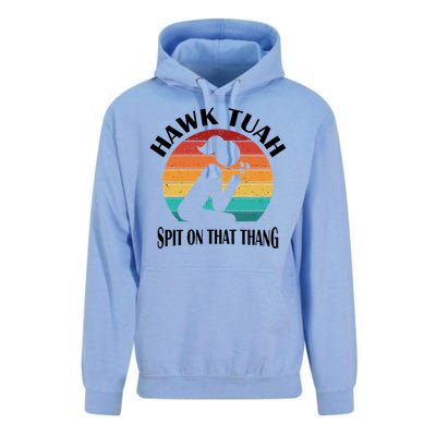 Hawk Tuah Girl Unisex Surf Hoodie