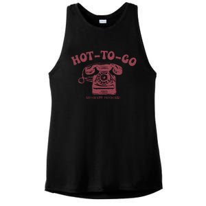 Hot To Go Wlw Midwest Princess Queer Ladies PosiCharge Tri-Blend Wicking Tank