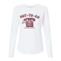 Hot To Go Wlw Midwest Princess Queer Womens Cotton Relaxed Long Sleeve T-Shirt