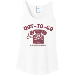 Hot To Go Wlw Midwest Princess Queer Ladies Essential Tank