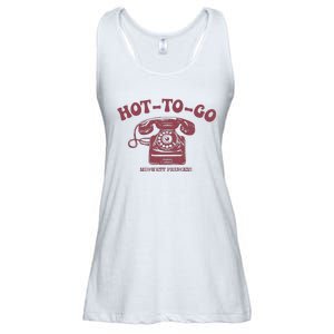 Hot To Go Wlw Midwest Princess Queer Ladies Essential Flowy Tank