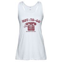 Hot To Go Wlw Midwest Princess Queer Ladies Essential Flowy Tank