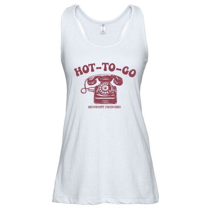 Hot To Go Wlw Midwest Princess Queer Ladies Essential Flowy Tank