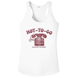 Hot To Go Wlw Midwest Princess Queer Ladies PosiCharge Competitor Racerback Tank