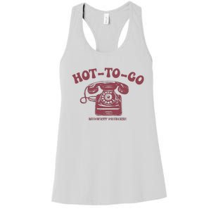 Hot To Go Wlw Midwest Princess Queer Women's Racerback Tank