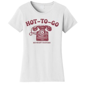 Hot To Go Wlw Midwest Princess Queer Women's T-Shirt