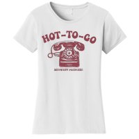 Hot To Go Wlw Midwest Princess Queer Women's T-Shirt