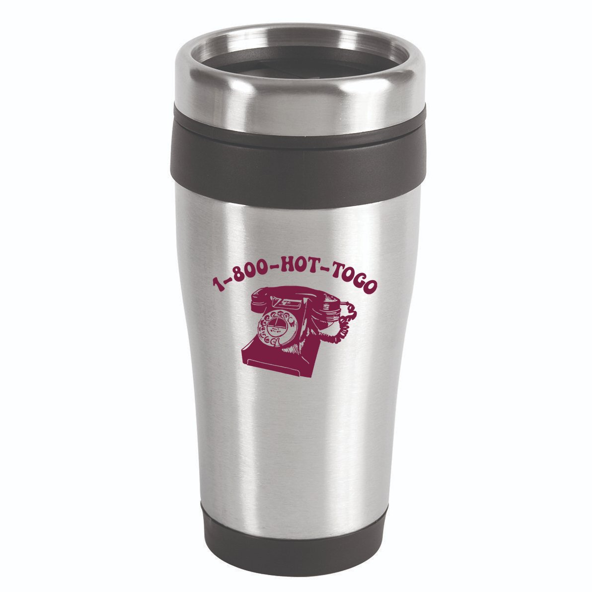 Hot To Go Wlw Midwest Princess Queer. 16oz Travel Tumbler