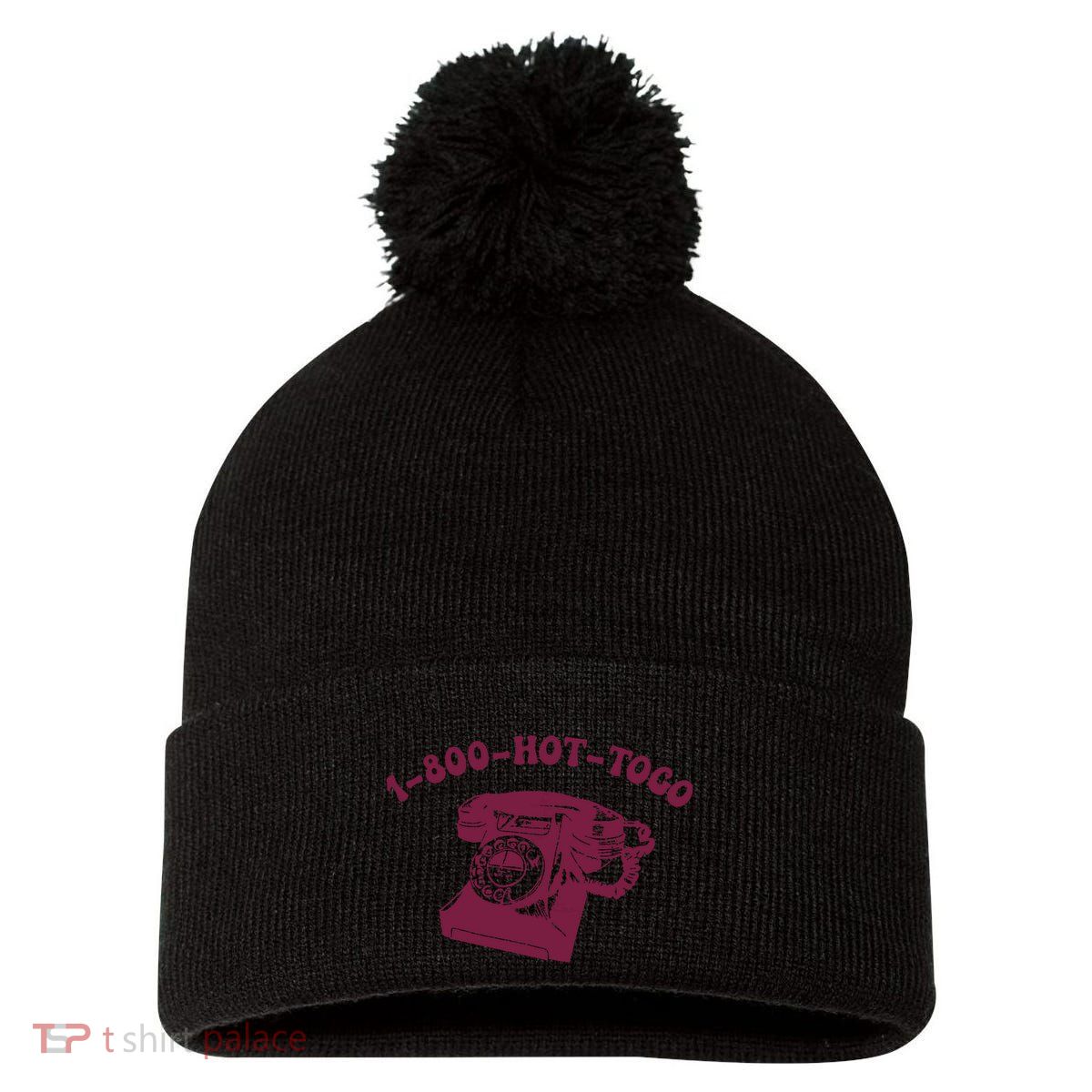 Hot To Go Wlw Midwest Princess Queer. Pom Pom 12in Knit Beanie