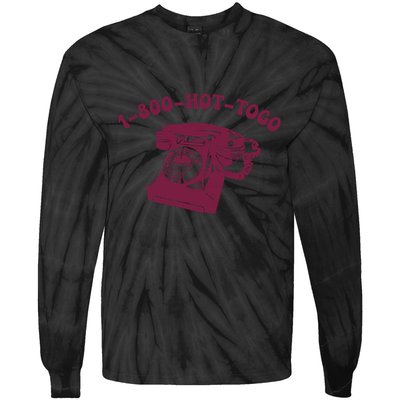 Hot To Go Wlw Midwest Princess Queer. Tie-Dye Long Sleeve Shirt