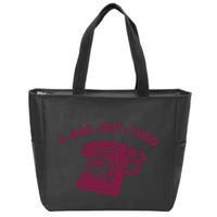 Hot To Go Wlw Midwest Princess Queer. Zip Tote Bag