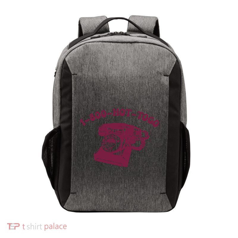 Hot To Go Wlw Midwest Princess Queer. Vector Backpack