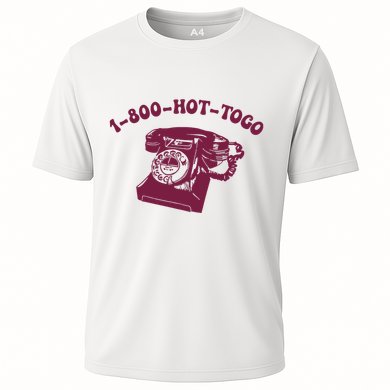 Hot To Go Wlw Midwest Princess Queer. Cooling Performance Crew T-Shirt