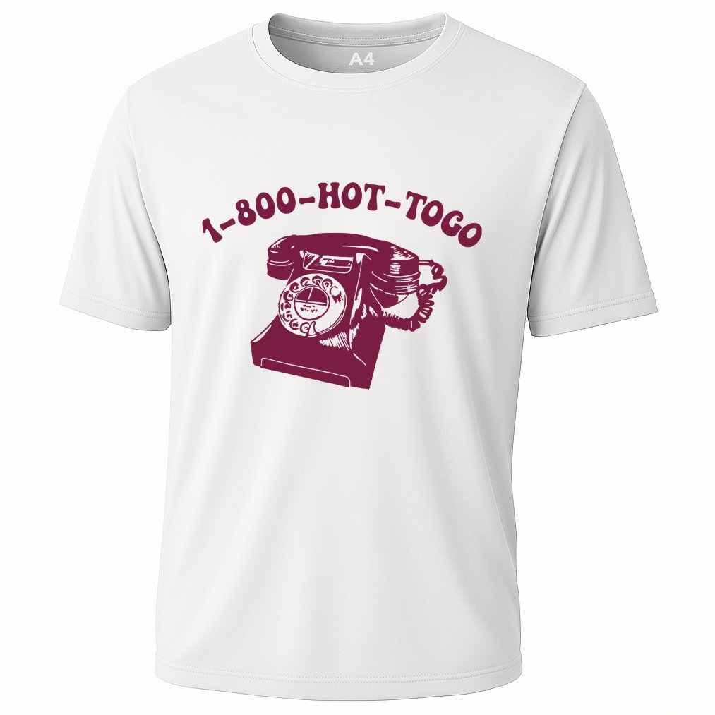 Hot To Go Wlw Midwest Princess Queer. Cooling Performance Crew T-Shirt