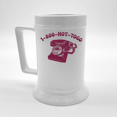 Hot To Go Wlw Midwest Princess Queer. Beer Stein