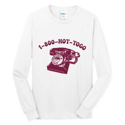 Hot To Go Wlw Midwest Princess Queer. Tall Long Sleeve T-Shirt