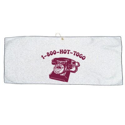 Hot To Go Wlw Midwest Princess Queer. Large Microfiber Waffle Golf Towel
