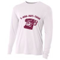 Hot To Go Wlw Midwest Princess Queer. Cooling Performance Long Sleeve Crew