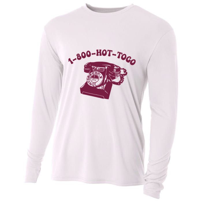 Hot To Go Wlw Midwest Princess Queer. Cooling Performance Long Sleeve Crew