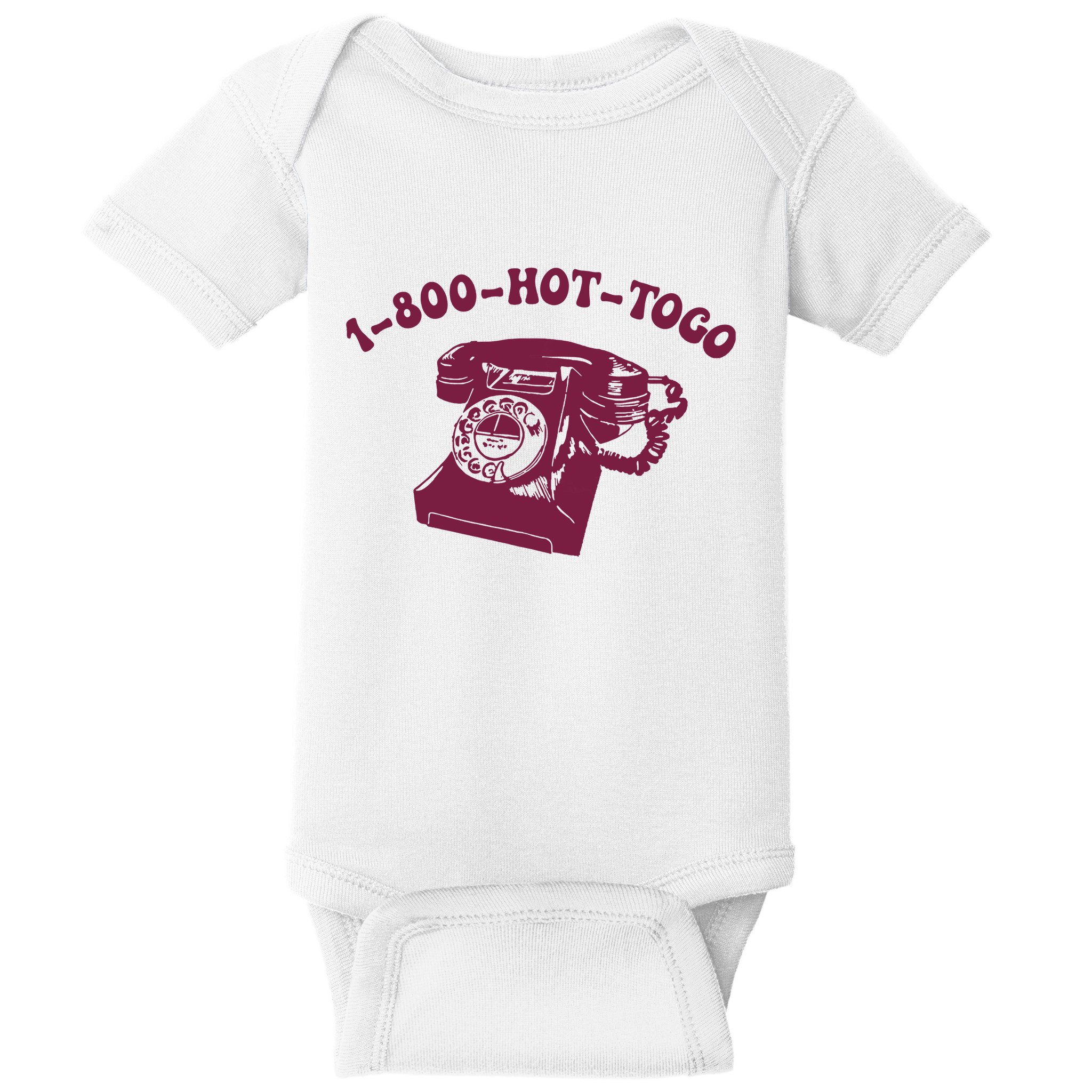 Hot To Go Wlw Midwest Princess Queer. Baby Bodysuit